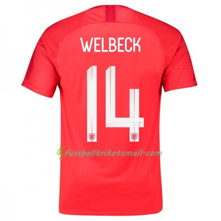 Günstige Fußballtrikots England Welbeck 14 WM 2018 Auswärts-trikot kaufen